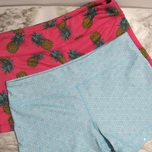 IAB MFG shorts 2 pair XL 12 NWOT